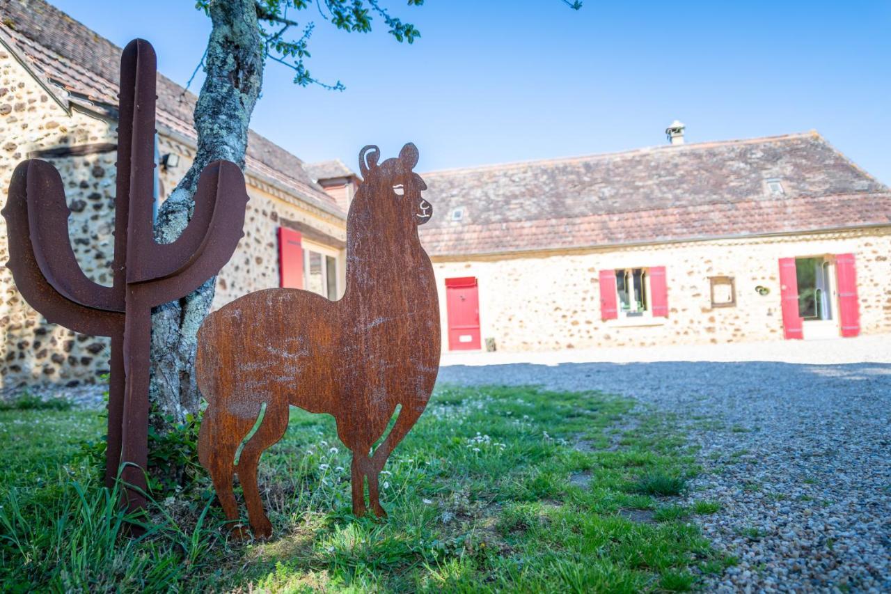 La Fermette Du Perougord A Rouffignac-St-Cernin Perigord Noir Panzió Kültér fotó